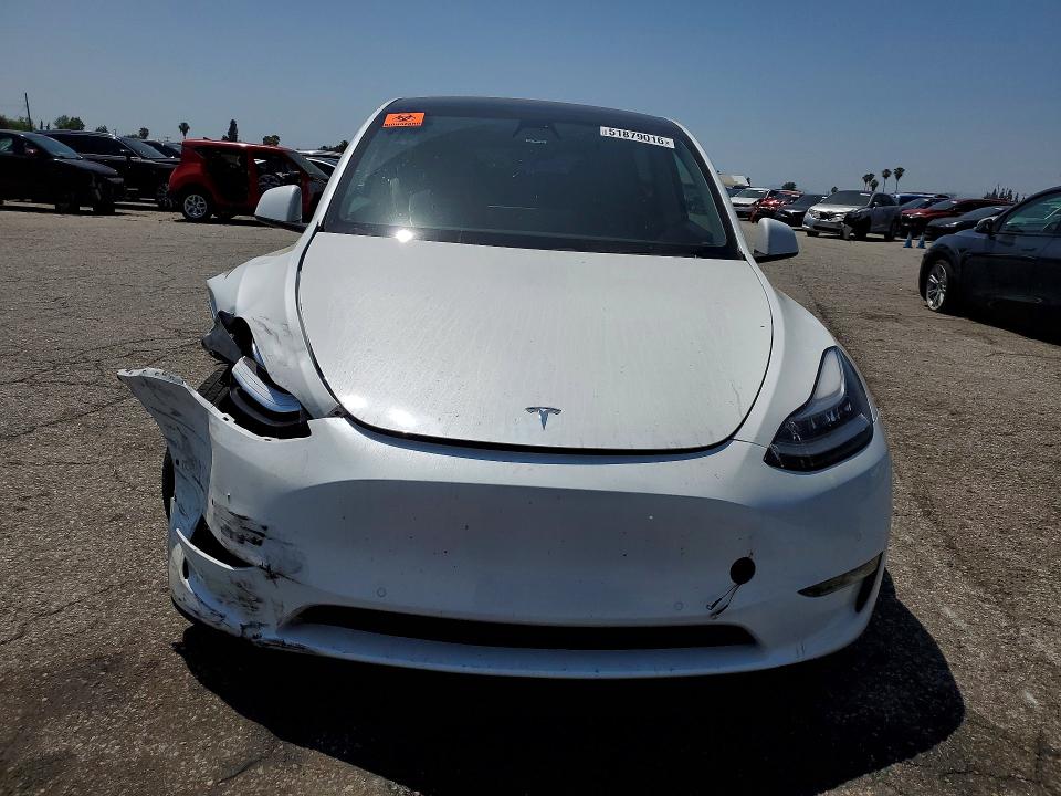 Продажа на аукционе авто 2020 Tesla Model Y, vin: 5YJYGDEE8LF052833, номер лота: 51879016