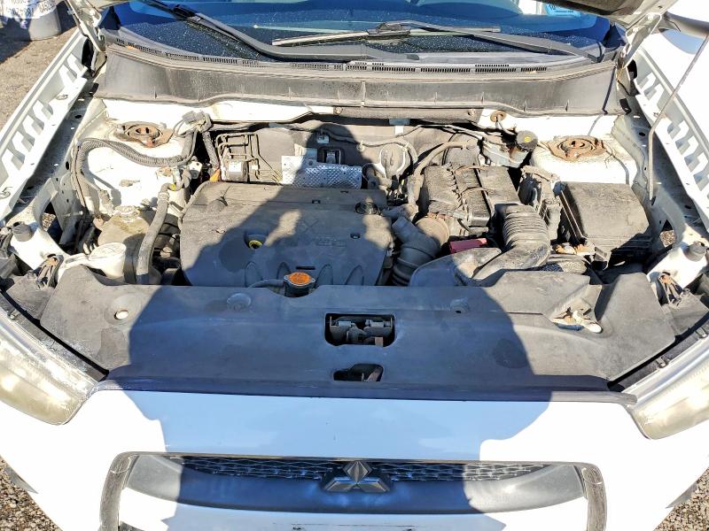 2011 Mitsubishi Outlander Sport მანქანა იყიდება აუქციონზე, vin: JA4AP3AU3BZ001641, აუქციონის ნომერი: 50688256