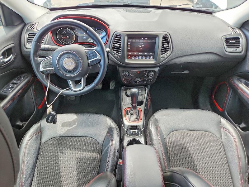 2020 Jeep Compass მანქანა იყიდება აუქციონზე, vin: 3C4NJDDB1LT248710, აუქციონის ნომერი: 48829756