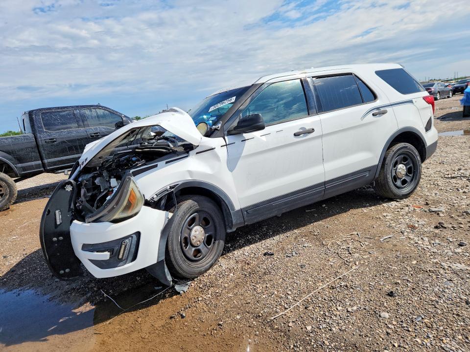 2017 Ford Explorer მანქანა იყიდება აუქციონზე, vin: 1FM5K8AT6HGB65380, აუქციონის ნომერი: 50296256