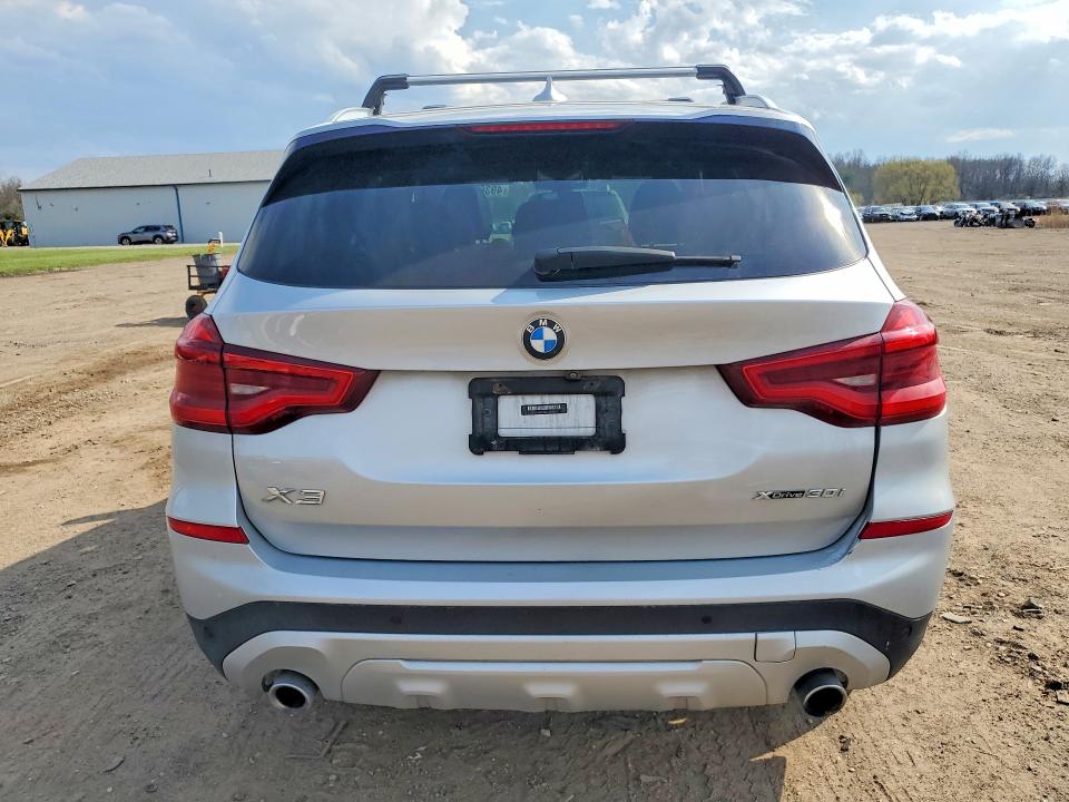 2019 Bmw X3 მანქანა იყიდება აუქციონზე, vin: 5UXTR9C50KLD93015, აუქციონის ნომერი: 49366726