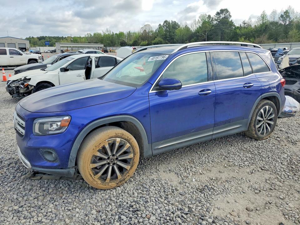 Auction sale of the 2021 Mercedes-benz Glb, vin: W1N4M4GB4MW168031, lot number: 48197796