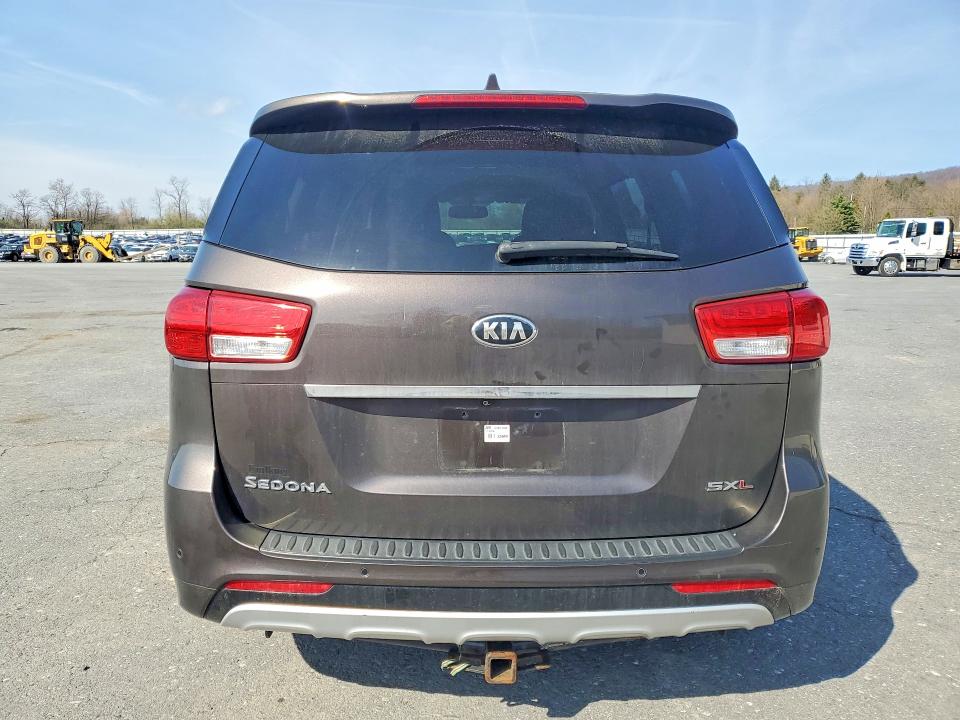 Продаж на аукціоні авто 2015 Kia Sedona, vin: KNDME5C12F6031535, номер лоту: 49077236