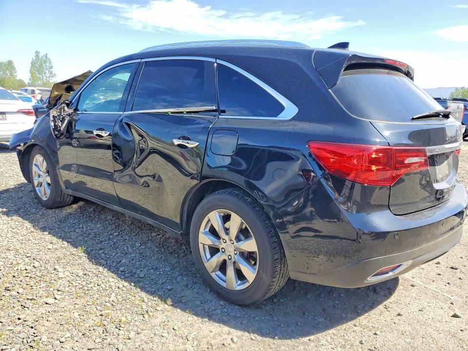 2016 Acura Mdx მანქანა იყიდება აუქციონზე, vin: 5FRYD4H90GB039893, აუქციონის ნომერი: 48958076