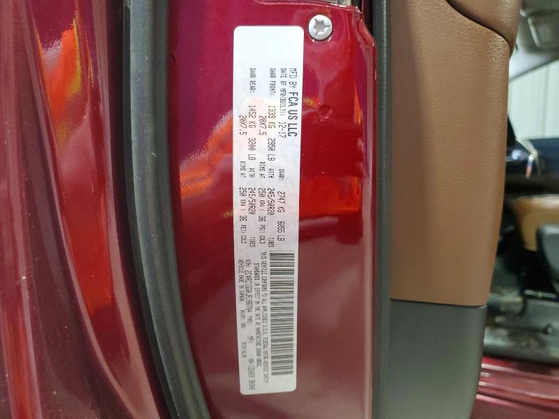 50850736 :رقم المزاد ، 2C4RC1GG0JR186704 vin ، 2018 Chrysler Pacifica مزاد بيع