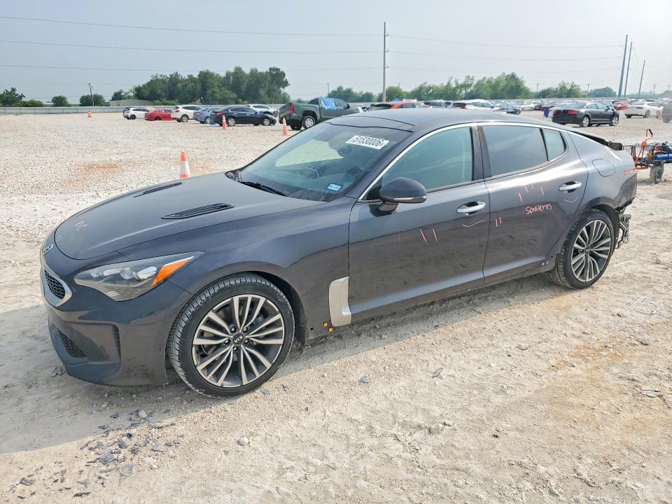 Продажа на аукционе авто 2019 Kia Stinger, vin: KNAE25LA2K6059131, номер лота: 51530006