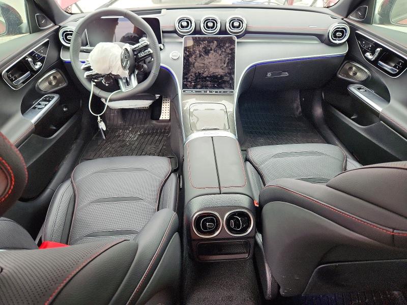 50426286 :رقم المزاد ، W1KAF8HB8TR325895 vin ، 2026 Mercedes-benz C مزاد بيع