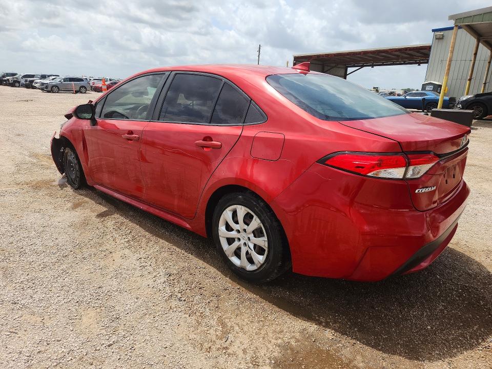 Продажа на аукционе авто 2020 Toyota Corolla, vin: JTDEPRAE3LJ109566, номер лота: 48836956