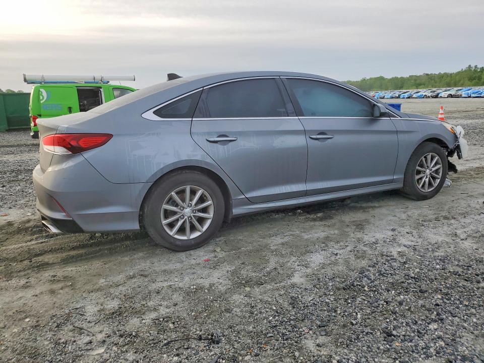 2019 Hyundai Sonata მანქანა იყიდება აუქციონზე, vin: 5NPE24AF3KH750542, აუქციონის ნომერი: 49054046