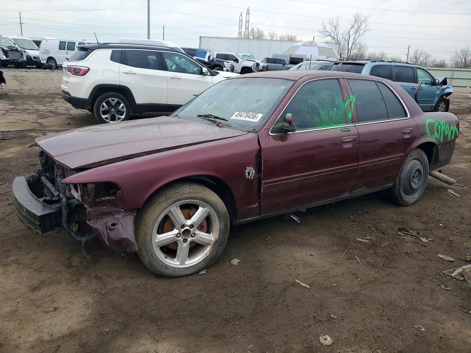 2003 Mercury Marauder მანქანა იყიდება აუქციონზე, vin: 2MEHM75V23X617036, აუქციონის ნომერი: 49478456