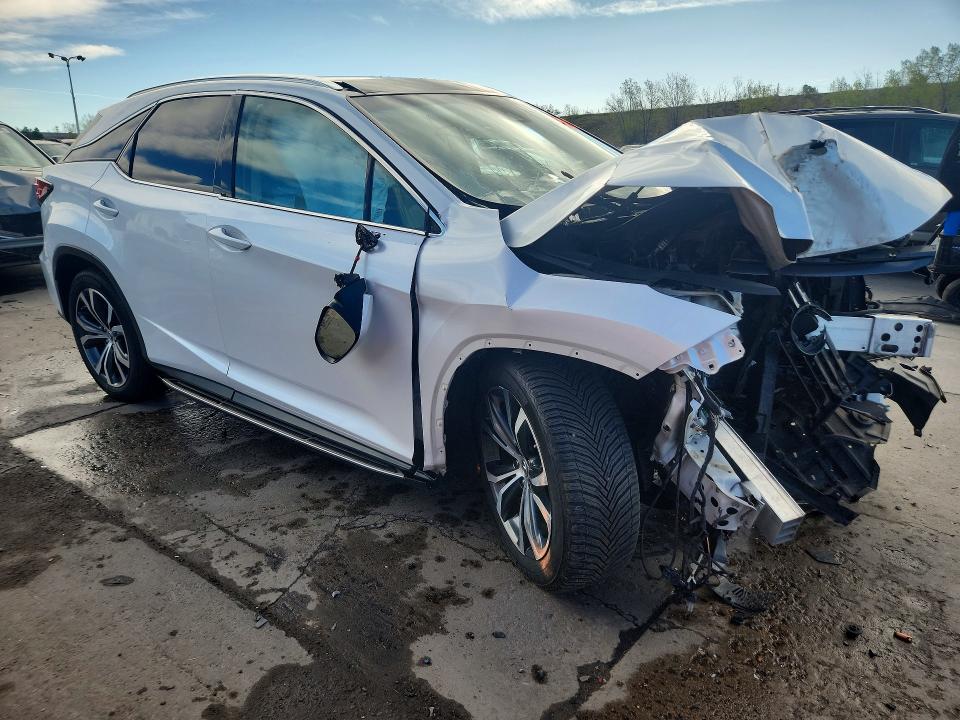 49686406 :رقم المزاد ، 2T2BZMCA8HC117512 vin ، 2017 Lexus Rx 350 مزاد بيع