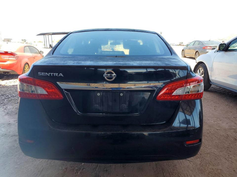 Продаж на аукціоні авто 2015 Nissan Sentra, vin: 3N1AB7AP1FY312669, номер лоту: 51566726
