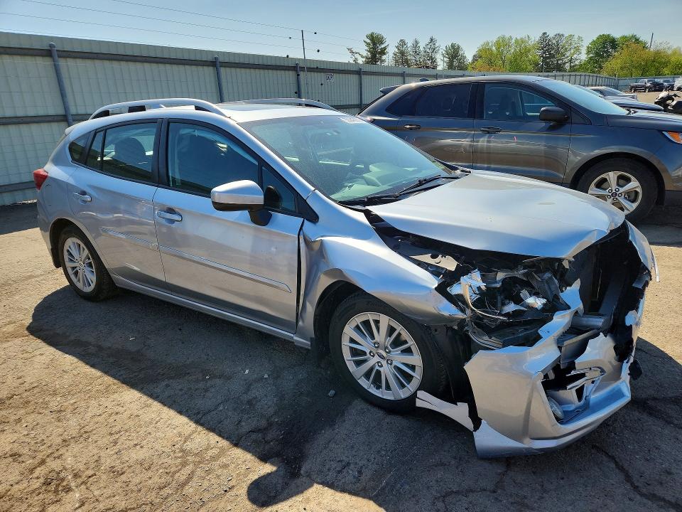 Продаж на аукціоні авто 2017 Subaru Impreza, vin: 4S3GTAD61H3705751, номер лоту: 50946656