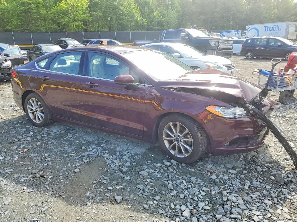 Aukcja sprzedaży 2017 Ford Fusion, vin: 3FA6P0H76HR349320, numer aukcji: 51573396