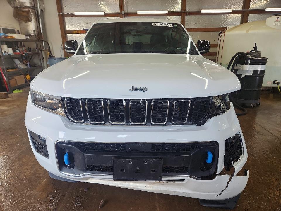 Продажа на аукционе авто 2023 Jeep Grand Cherokee, vin: 1C4RJYD69P8857107, номер лота: 47798606