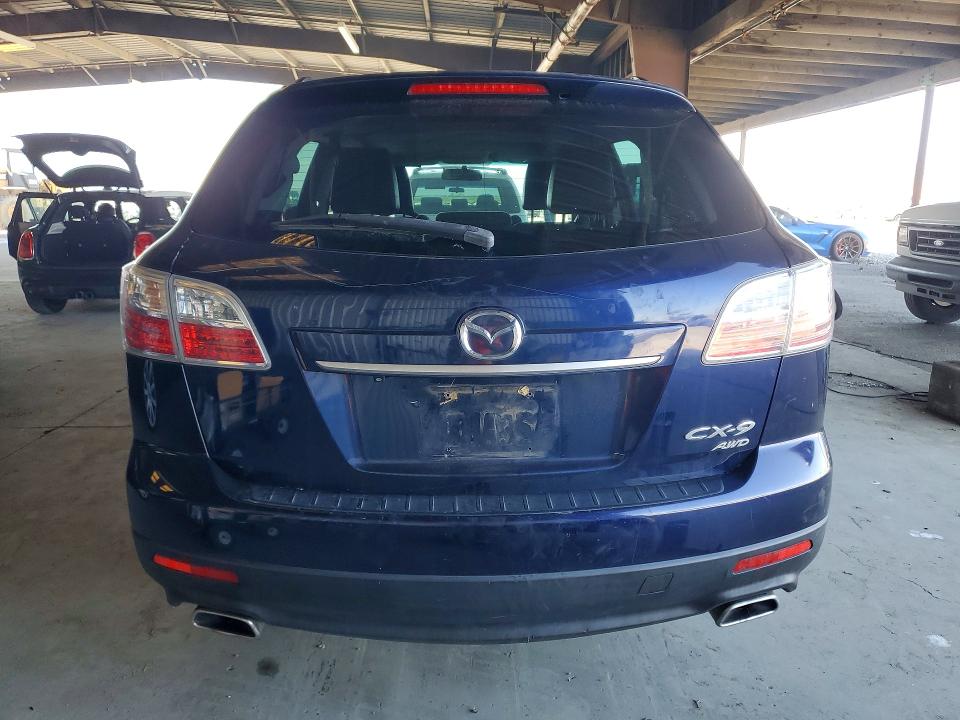 52092716 :رقم المزاد ، JM3TB3CV8C0336054 vin ، 2012 Mazda Cx-9 مزاد بيع