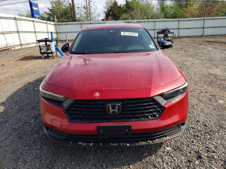 49125026 :رقم المزاد ، 1HGCY2F50RA045503 vin ، 2024 Honda Accord مزاد بيع