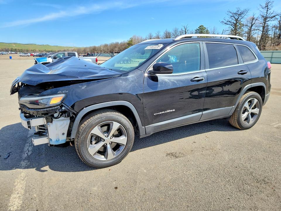 Auction sale of the 2019 Jeep Cherokee, vin: 1C4PJMDX0KD251221, lot number: 51462226