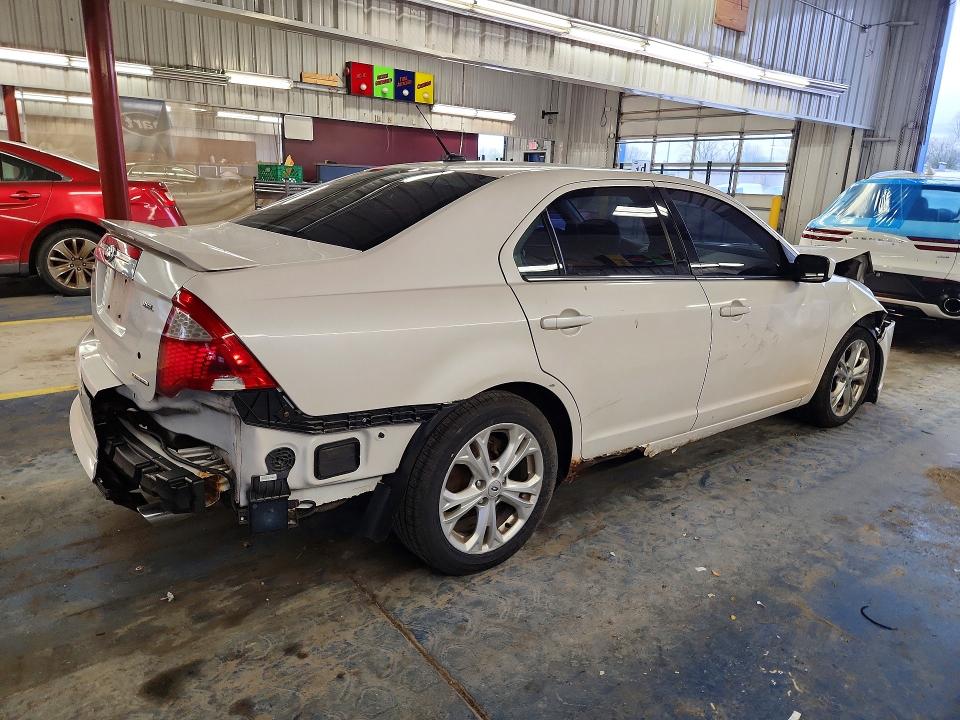 48896666 :رقم المزاد ، 3FAHP0JG3CR129824 vin ، 2012 Ford Fusion مزاد بيع