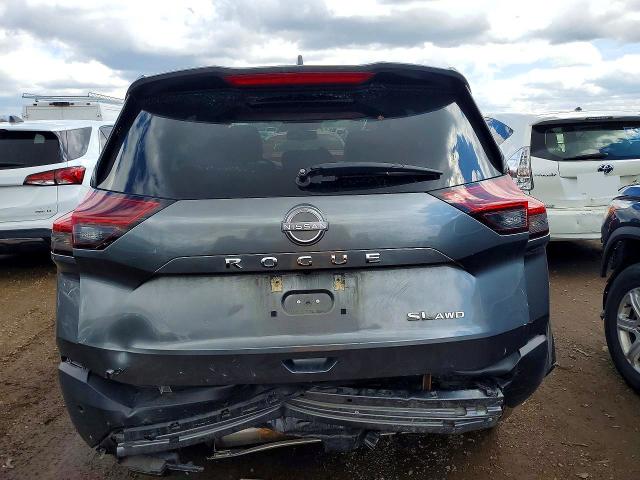 Продажа на аукционе авто 2023 Nissan Rogue, vin: 5N1BT3CB1PC815701, номер лота: 48774616