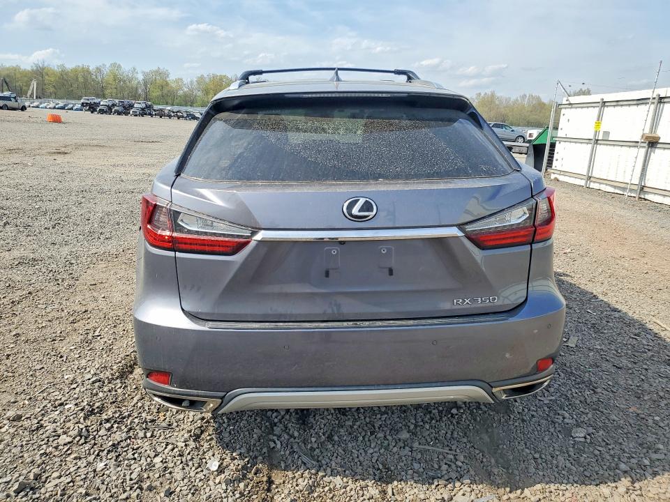 Продажа на аукционе авто 2021 Lexus Rx, vin: JTJHZMDA4M2051902, номер лота: 50188856