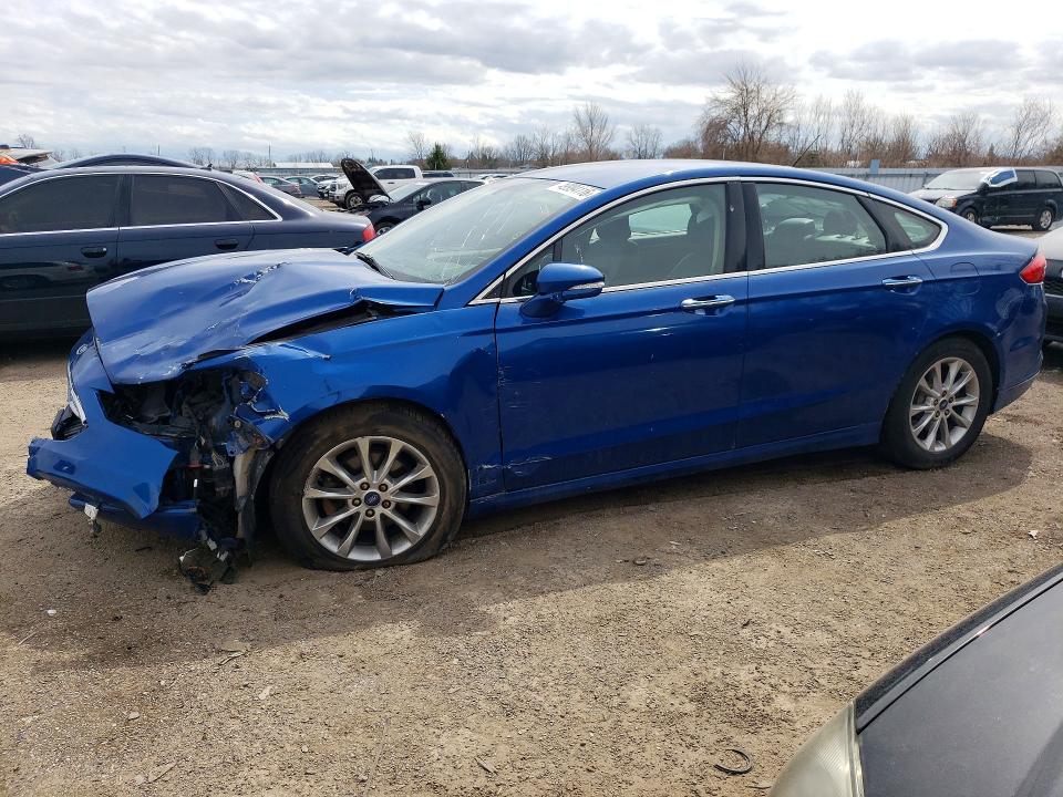 Aukcja sprzedaży 2017 Ford Fusion, vin: 3FA6P0HD5HR390043, numer aukcji: 49994116