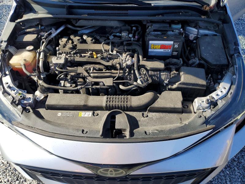 Продаж на аукціоні авто 2019 Toyota Corolla Hatchback, vin: JTNK4RBE8K3047199, номер лоту: 51387426