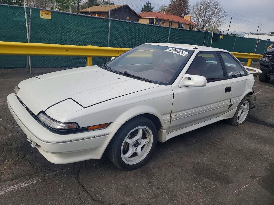 1988 Toyota Corolla მანქანა იყიდება აუქციონზე, vin: JT2AE98C5J3052922, აუქციონის ნომერი: 49968846