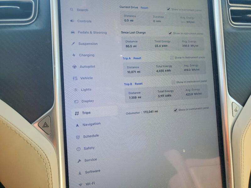 Aukcja sprzedaży 2017 Tesla Model S, vin: 5YJSA1E27HF229116, numer aukcji: 49988666