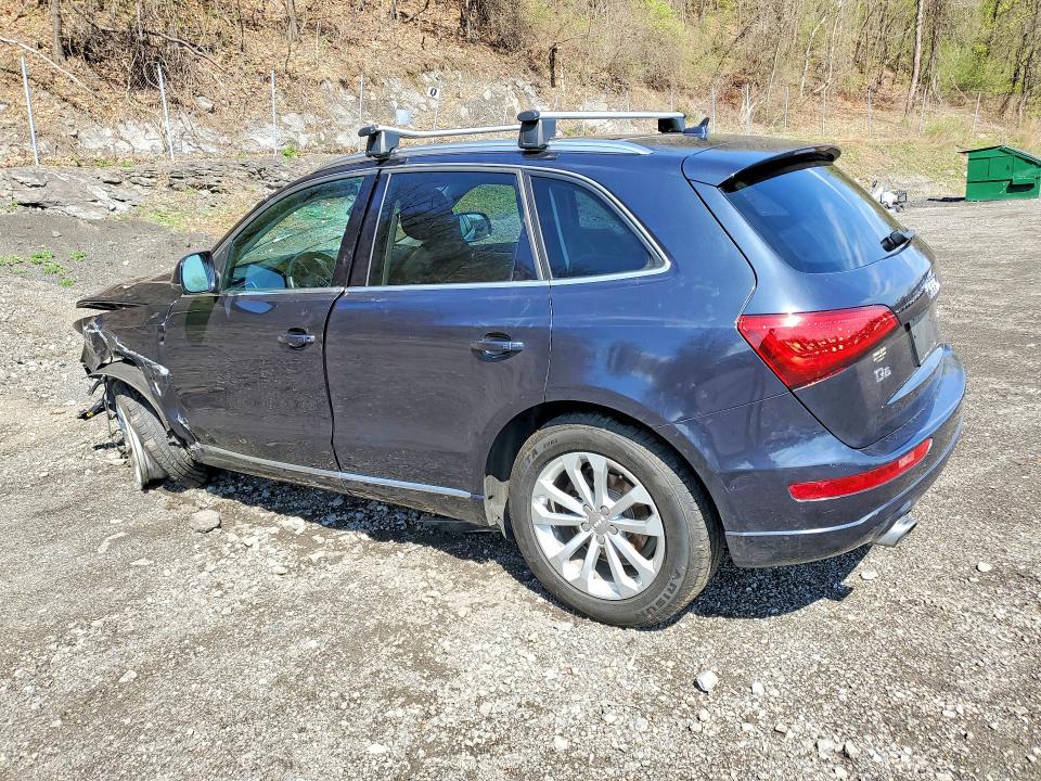 2014 Audi Q5 მანქანა იყიდება აუქციონზე, vin: WA1LFAFP8EA005299, აუქციონის ნომერი: 49645636