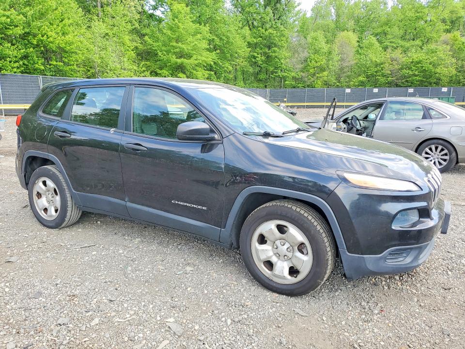51383566 :رقم المزاد ، 1C4PJLAB1EW182860 vin ، 2014 Jeep Cherokee مزاد بيع