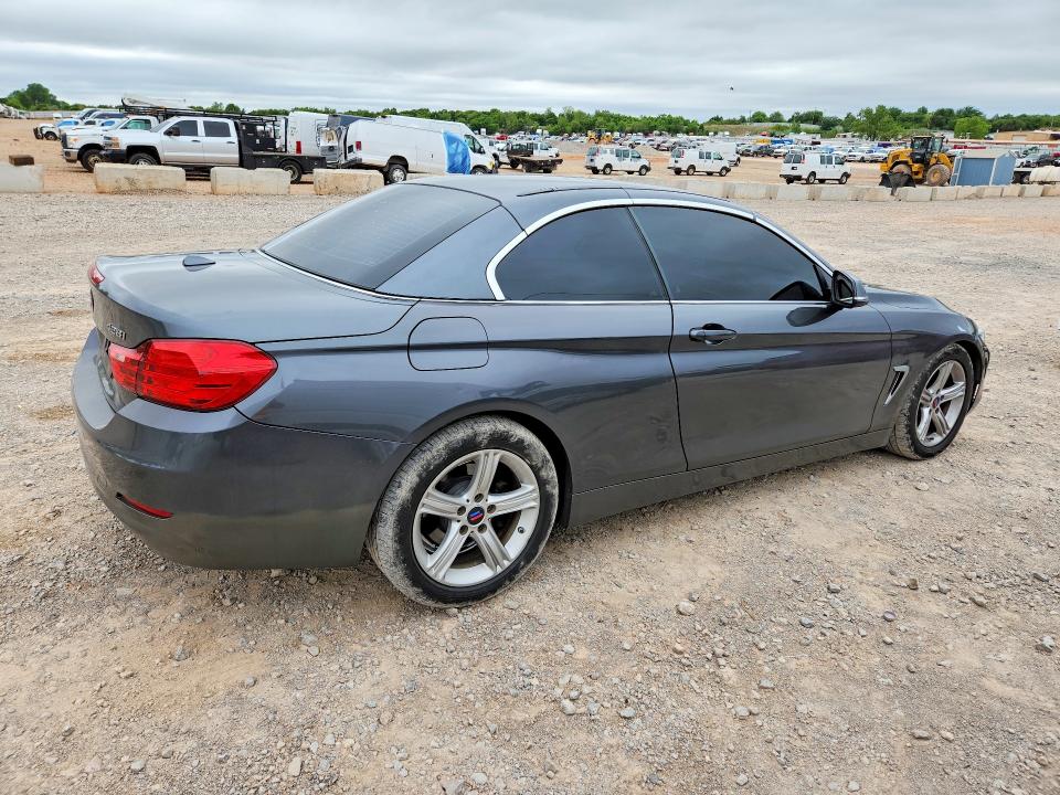 50663496 :رقم المزاد ، WBA3V7C59EP770661 vin ، 2014 Bmw 428 مزاد بيع