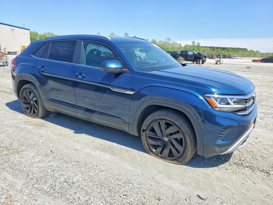 Продаж на аукціоні авто 2022 Volkswagen Atlas Cross Sport, vin: 1V2KE2CAXNC228179, номер лоту: 49083856