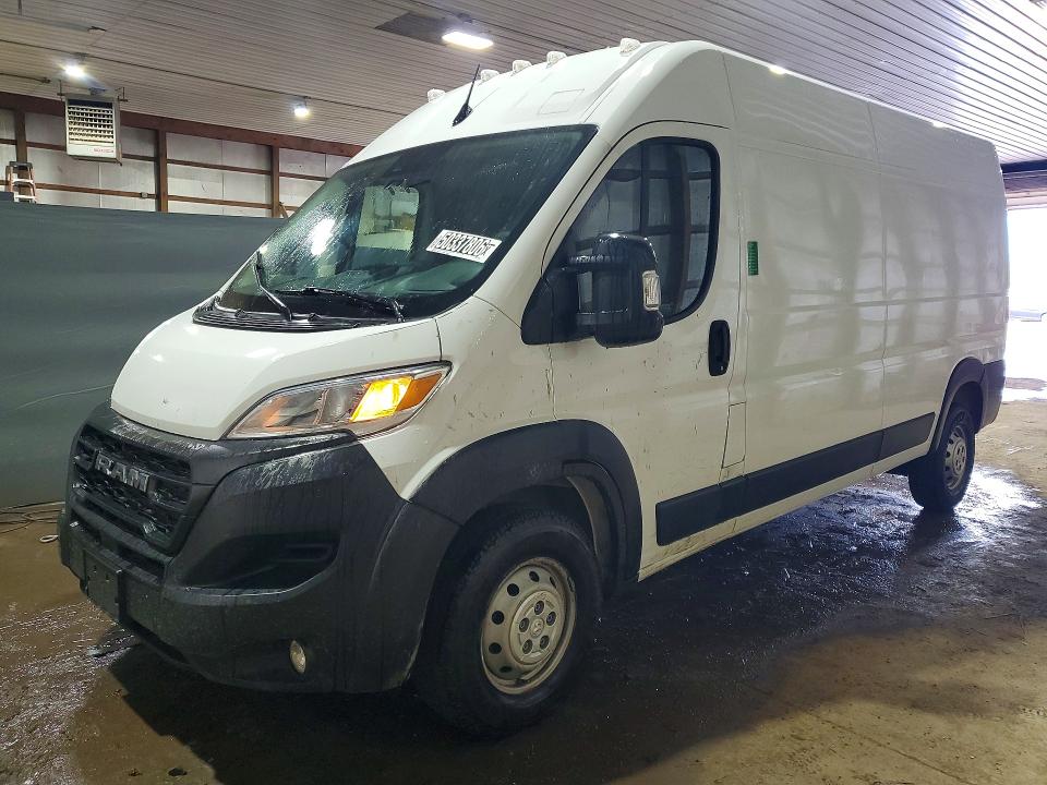 50337806 :رقم المزاد ، 3C6LRVDGXSE514348 vin ، 2025 Ram Promaster 2500 مزاد بيع