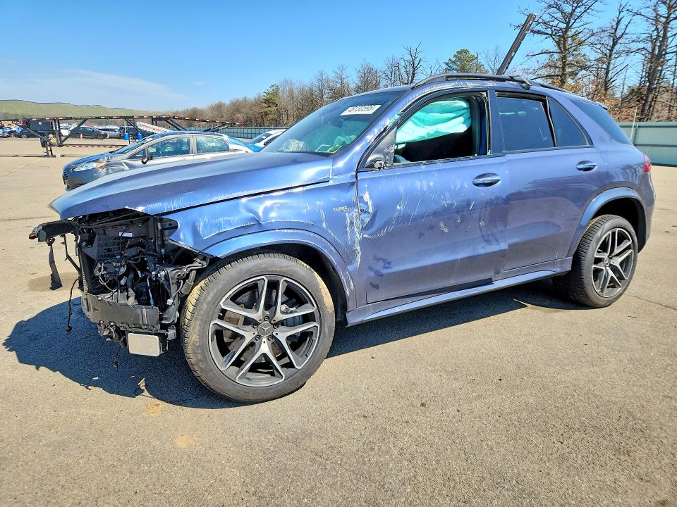 2024 Mercedes-benz Gle მანქანა იყიდება აუქციონზე, vin: 4JGFB6BB5RB093214, აუქციონის ნომერი: 48130596
