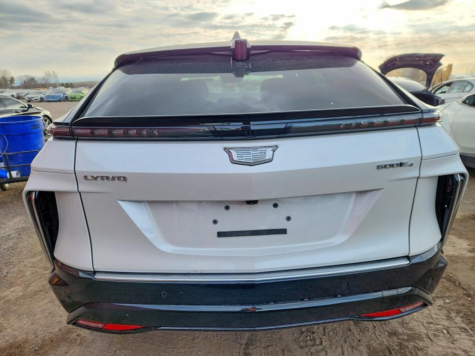 Продажа на аукционе авто 2024 Cadillac Lyriq, vin: 1GYKPSRLXRZ113065, номер лота: 50233026