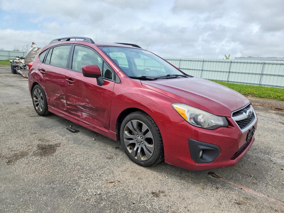 Продажа на аукционе авто 2013 Subaru Impreza, vin: JF1GPAS63D2808439, номер лота: 50795726