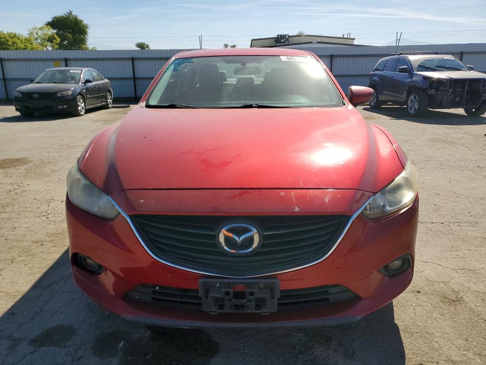 Продажа на аукционе авто 2016 Mazda 6, vin: JM1GJ1V57G1439710, номер лота: 48518496