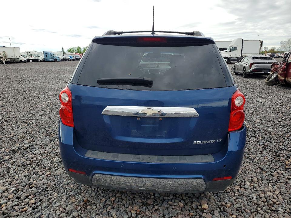 50096766 :رقم المزاد ، 2CNALPEWXA6276689 vin ، 2010 Chevrolet Equinox مزاد بيع