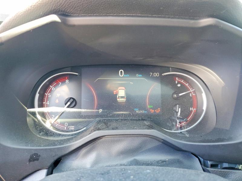 48534766 :رقم المزاد ، 2T3D1RFV3NC278448 vin ، 2022 Toyota Rav4 مزاد بيع