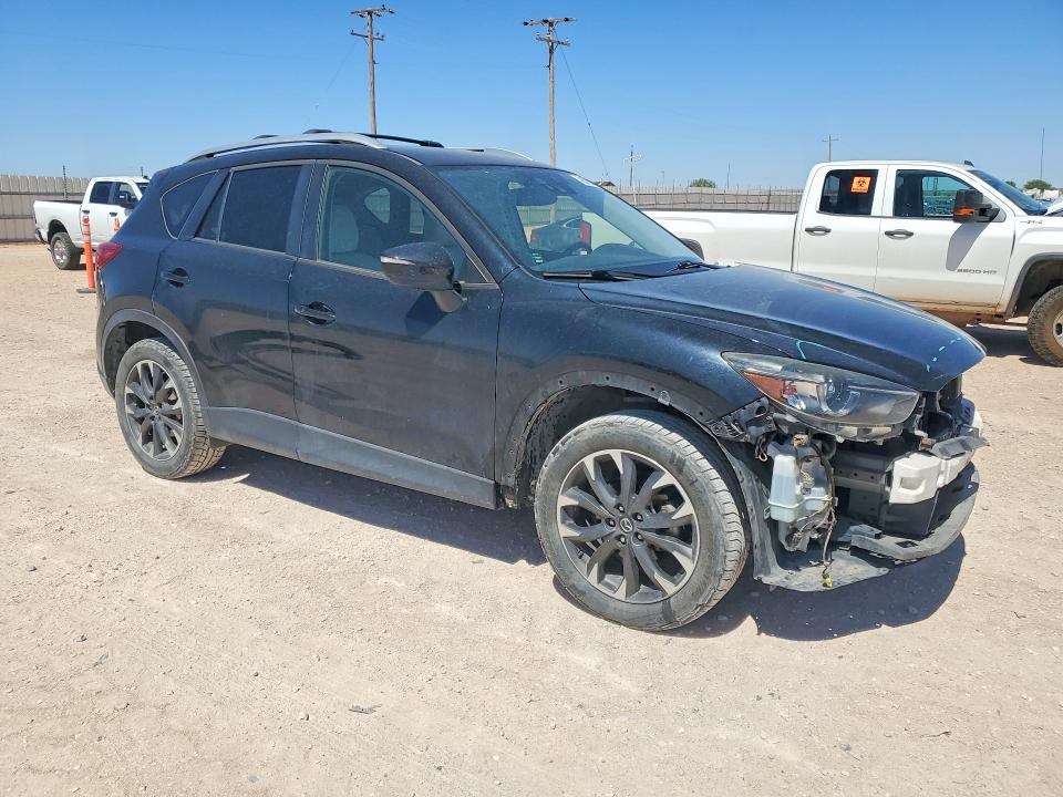 2016 Mazda Cx-5 მანქანა იყიდება აუქციონზე, vin: JM3KE2DYXG0852315, აუქციონის ნომერი: 48571456