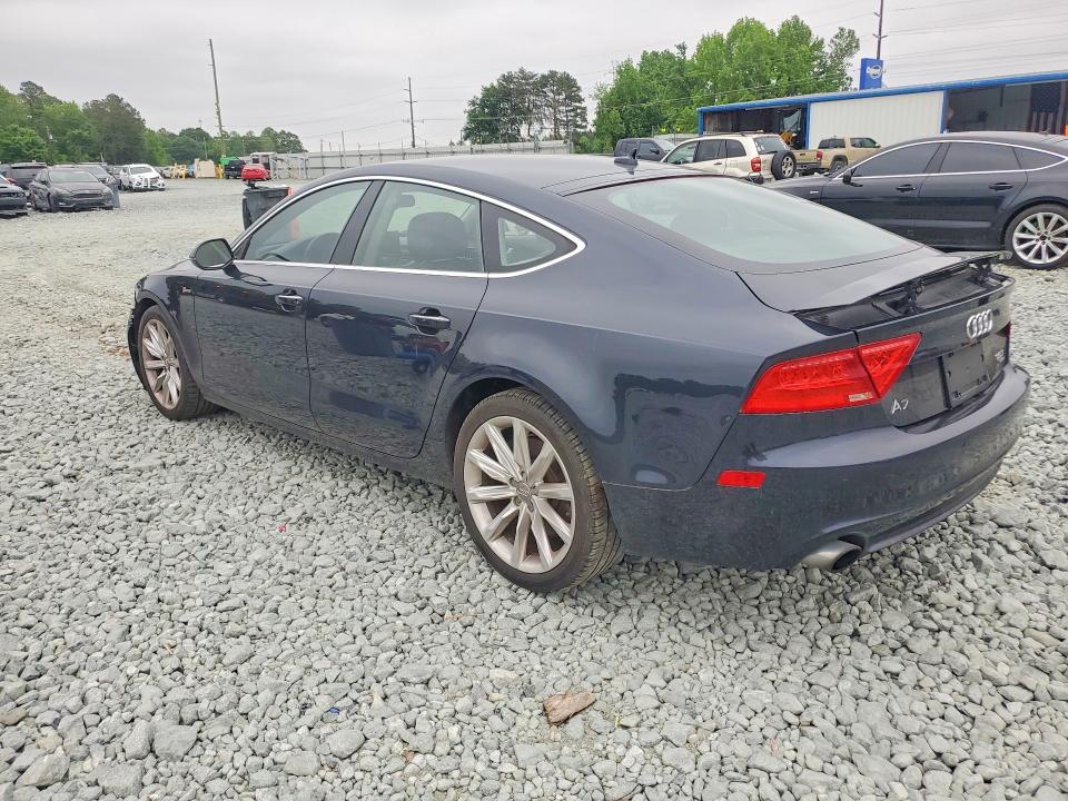 Продажа на аукционе авто 2013 Audi A7, vin: WAUYGAFC1DN134530, номер лота: 50673076
