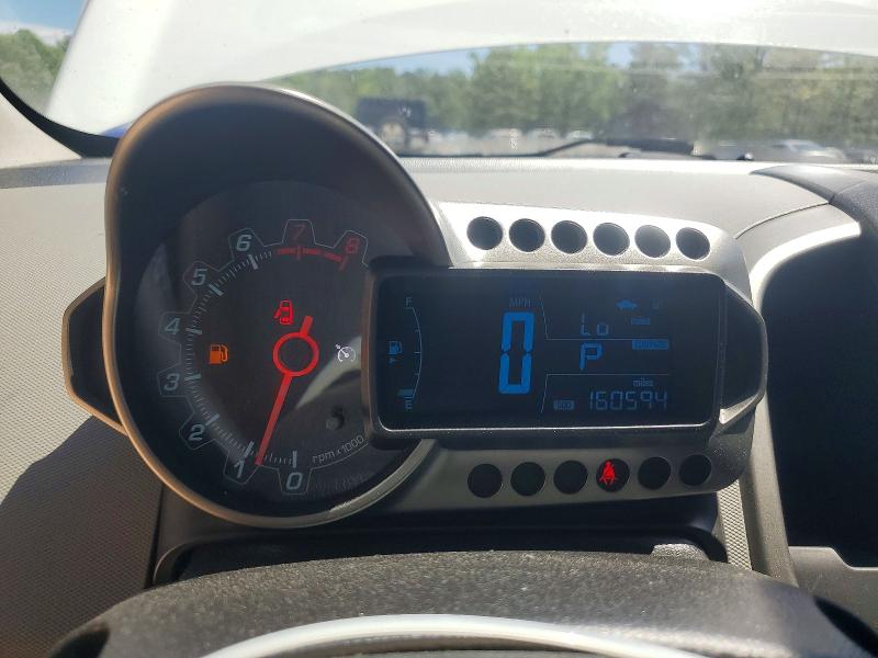 2012 Chevrolet Sonic მანქანა იყიდება აუქციონზე, vin: 1G1JC6SH2C4226287, აუქციონის ნომერი: 49740086