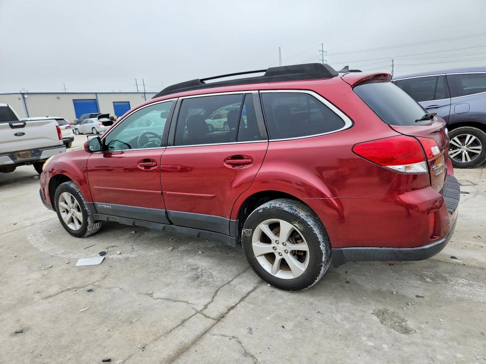 50741626 :رقم المزاد ، 4S4BRCLC4E3292193 vin ، 2014 Subaru Outback مزاد بيع