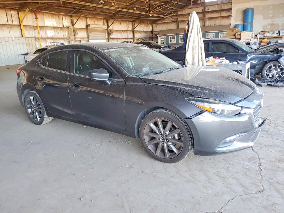 2018 Mazda 3 მანქანა იყიდება აუქციონზე, vin: 3MZBN1V31JM272054, აუქციონის ნომერი: 49116796