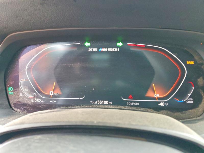 2021 Bmw X6 მანქანა იყიდება აუქციონზე, vin: 5UXCY8C02M9H68663, აუქციონის ნომერი: 49314496