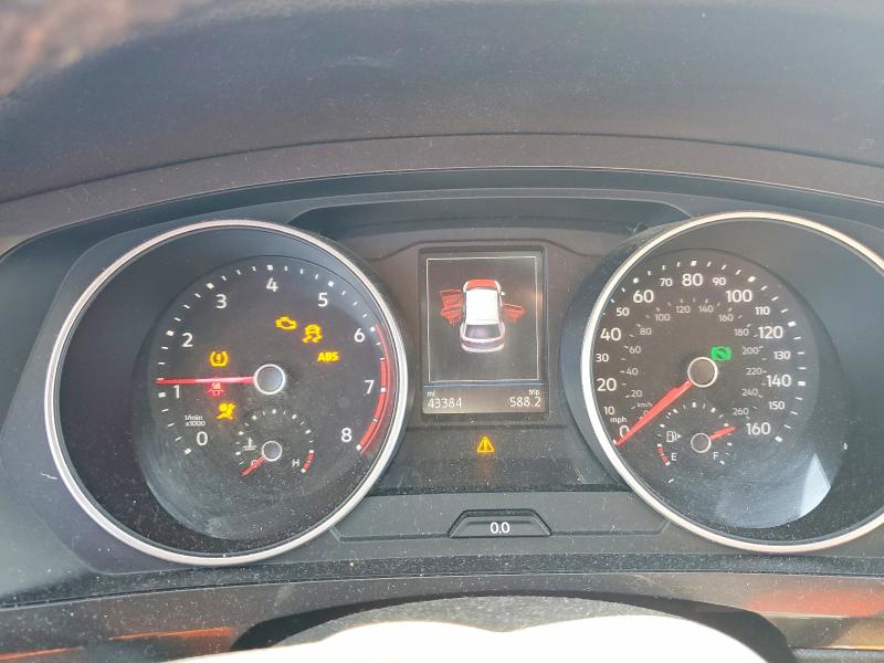 Aukcja sprzedaży 2019 Volkswagen Tiguan, vin: 3VV2B7AX1KM006799, numer aukcji: 50282356