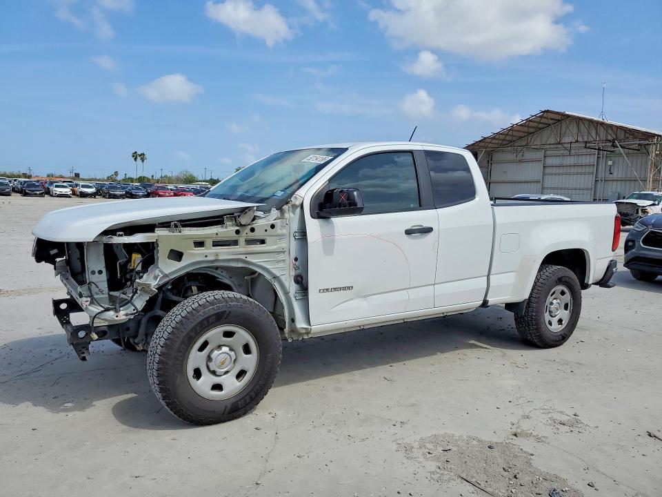 50154186 :رقم المزاد ، 1GCHSBEA9J1111345 vin ، 2018 Chevrolet Colorado مزاد بيع