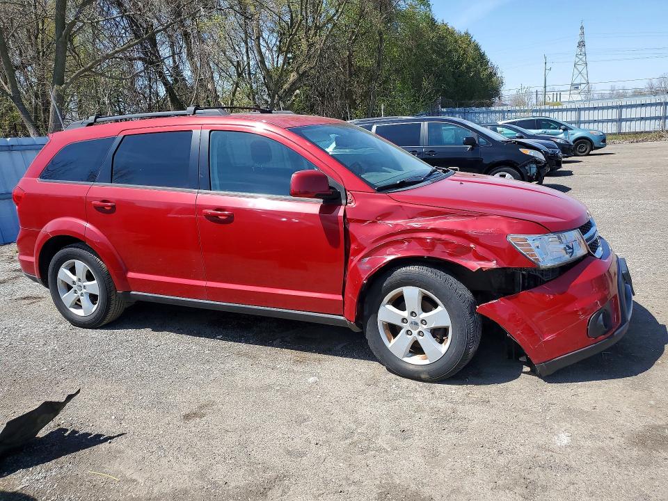 50221126 :رقم المزاد ، 3C4PDCCG4CT218429 vin ، 2012 Dodge Journey مزاد بيع