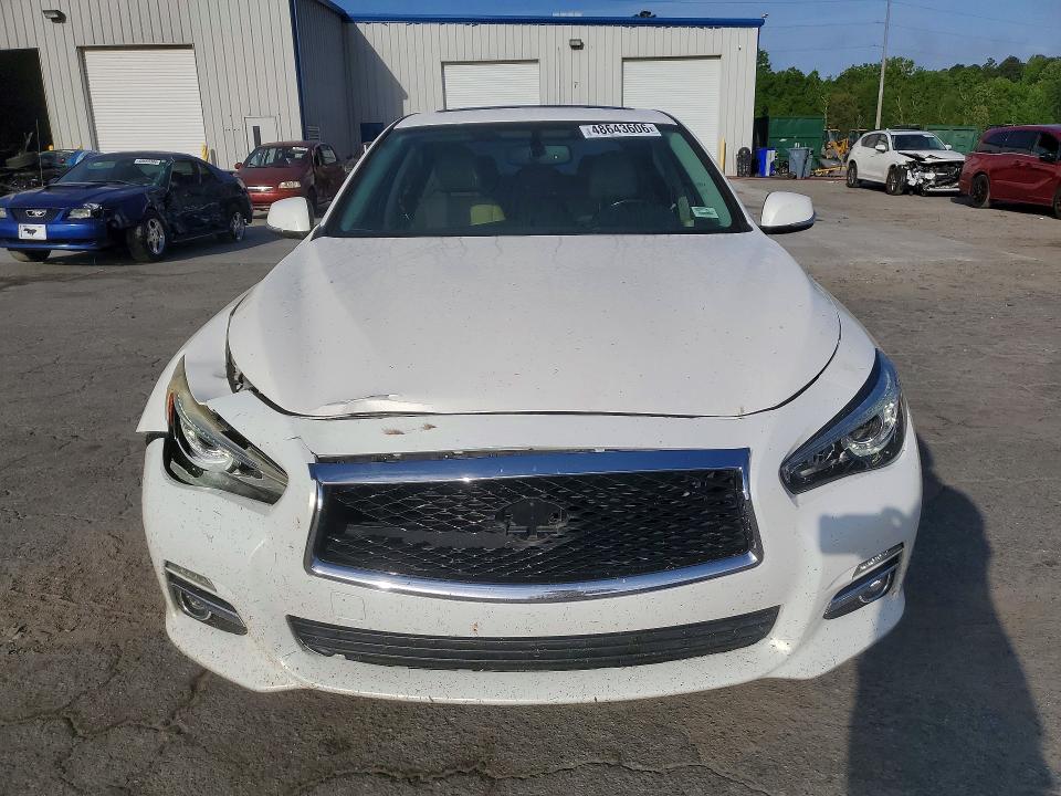 Aukcja sprzedaży 2014 Infiniti Q50, vin: JN1BV7APXEM679048, numer aukcji: 48643606